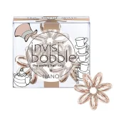 Нано резинка для волосся «рожеве золото Invisibobble Nano Tea Party Spark - вигляд 2