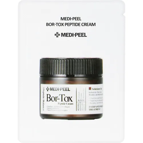 Лифтинг крем для лица Medi Peel Bor-Tox Peptide Cream с пептидным комплексом, 50 мл.