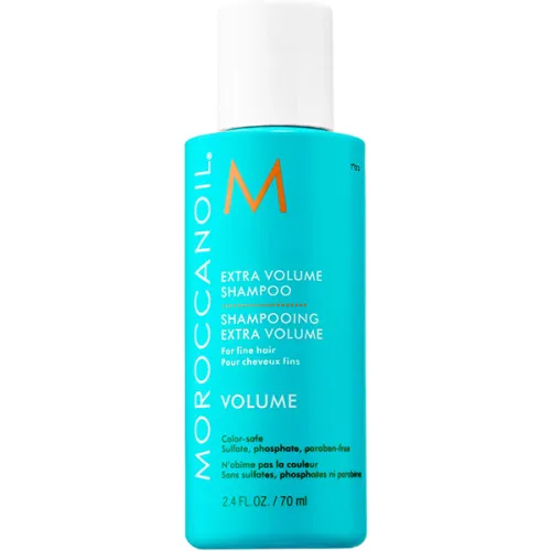 М’який шампунь для надання тонкому волоссю екстра-об’єму Moroccanoil Extra Volume Shampoo, 70 мл.