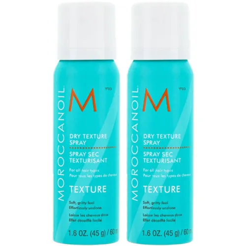 Сухой текстурирующий спрей для волос Moroccanoil Dry Texture Spray, 2 шт. х 60 мл.