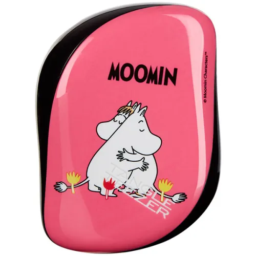 Легендарна щітка для волосся «Мумі-рожевий» Tangle Teezer Compact Styler Moomin Pink