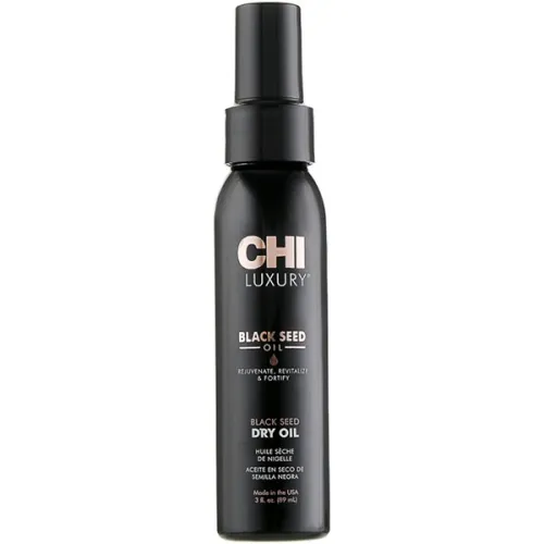 Суха олія CHI Luxury Black Seed Oil Dry Oil із чорного кмину, 89 мл.