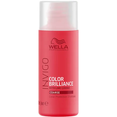 Шампунь для захисту кольору фарбованого жорсткого волосся Wella Professionals Invigo Color Brilliance Color Protection