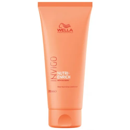 Живильний кондиціонер для волосся Wella Professionals Invigo Nutri-Enrich Deep Nourishing Conditioner з ягодами годжі, 200