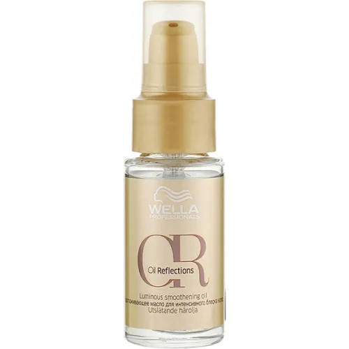 Розгладжуюча олія для блиску волосся Wella Professionals Oil Reflections Luminous Smoothing Oil, 30 мл.