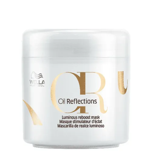 Маска для інтенсивного блиску волосся Wella Professionals Oil Reflections Luminous Instant Mask, 150 мл.