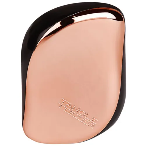 Легендарна щітка для волосся «рожеве золото» Tangle Teezer Compact Styler Rose Gold Black