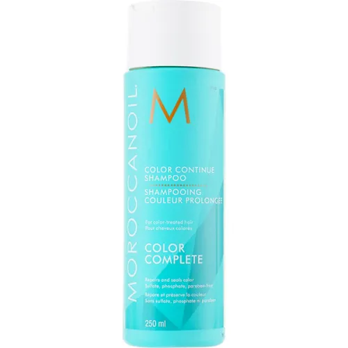 Шампунь для збереження кольору фарбованого волосся Moroccanoil Color Continue Shampoo, 250 мл.