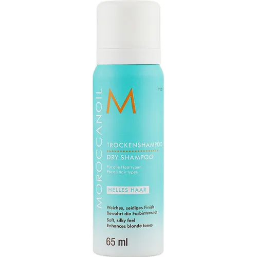 Сухой шампунь для светлых тонов волос Moroccanoil Dry Shampoo Light Tones, 65 мл.