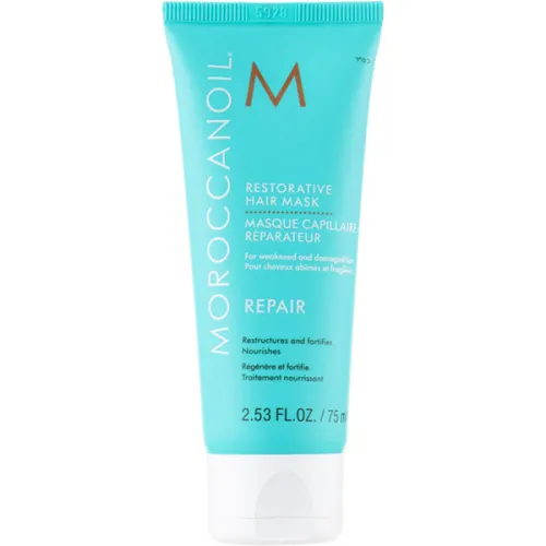 Відновлююча маска для волосся Moroccanoil Restorative Hair Mask, 75 мл.