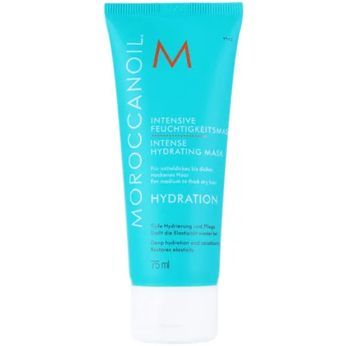 Интенсивно увлажняющая маска для волос Moroccanoil Intense Hydrating Mask, 75 мл.
