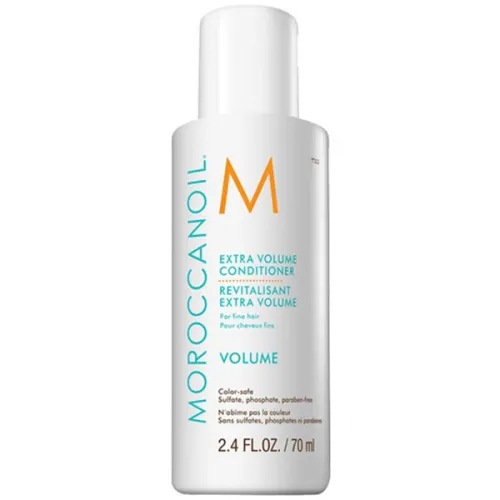 М’який кондиціонер для надання тонкому волоссю екстра-об’єму Moroccanoil Extra Volume Conditioner, 70 мл.