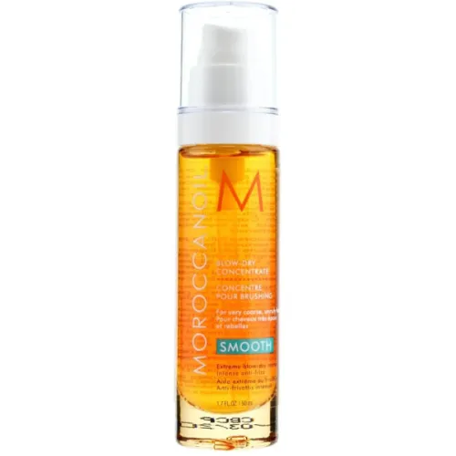 Разглаживающий концентрат для укладки волос Moroccanoil Blow Dry Concentrate, 50 мл.