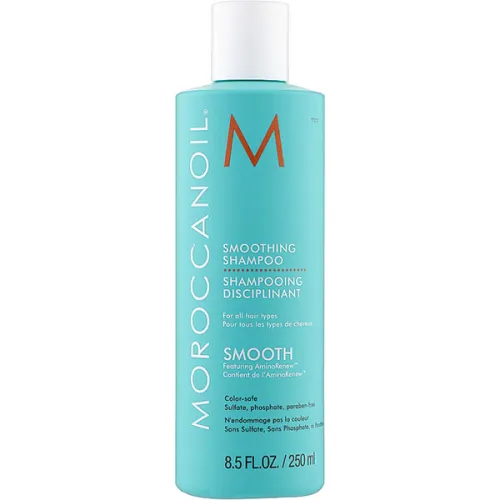 Розгладжуючий безсульфатний шампунь для волосся Moroccanoil Smoothing Shampoo, 250 мл.