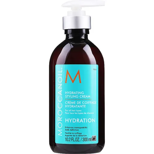 Увлажняющий крем для укладки волос Moroccanoil Hydrating Styling Cream, 75 мл.