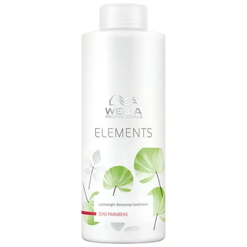 Оновлюючий кондиціонер для волосся Wella Professionals Elements Lightweight Renewing Conditioner, 1000 мл.