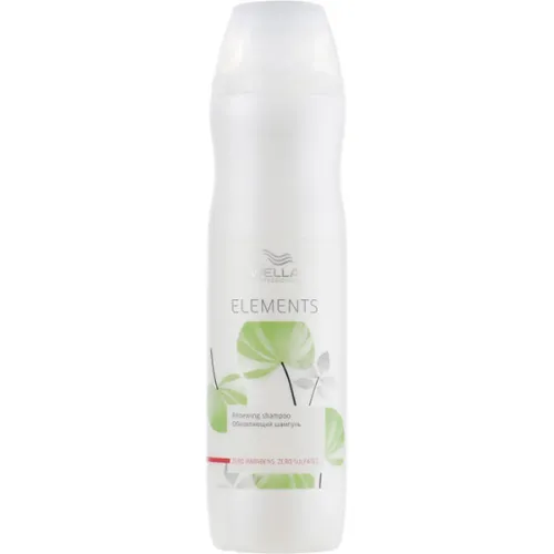 Оновлюючий шампунь для волосся Wella Professionals Elements Renewing Shampoo, 250 мл.