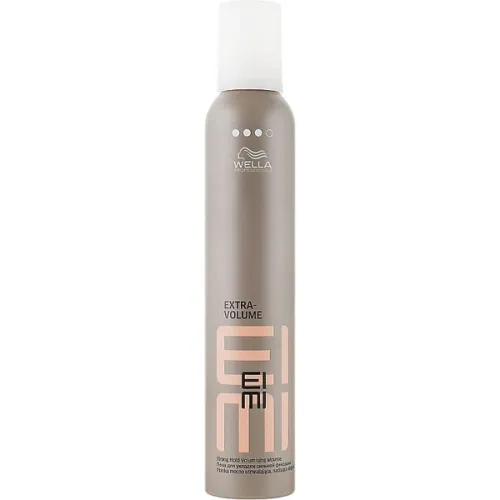 Пенка для укладки волос сильной фиксации Wella Professionals EIMI Extra Volume, 300 мл.
