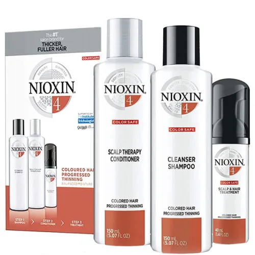 Набор для волос «Система 4» NIOXIN Starter Kit System 4, 300 мл. х 2 шт. 100 мл. х 1 шт.
