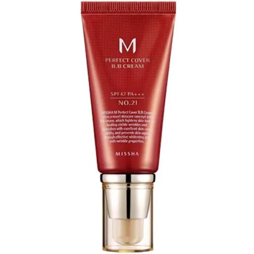 BB крем для идеального покрытия Missha Perfect Cover BB Cream SPF42 PA+++, 20 мл.