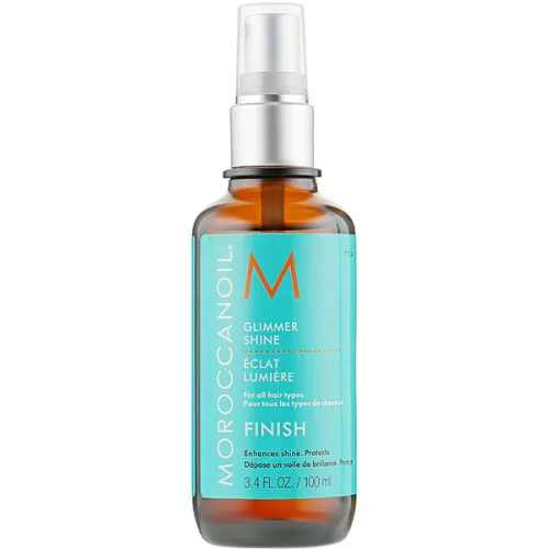 Мерцающий блеск для волос Moroccanoil Glimmer Shine, 100 мл.