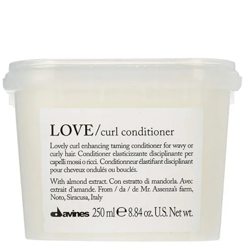 Кондиціонер підсилюючий завиток волосся Davines Love Lovely Curl Enhancing Conditioner, 250 мл.