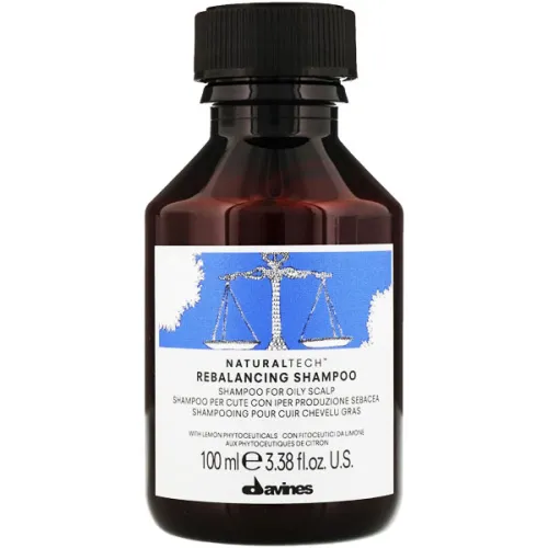 Балансирующий шампунь для волос Davines Rebalancing Shampoo, 100 мл.