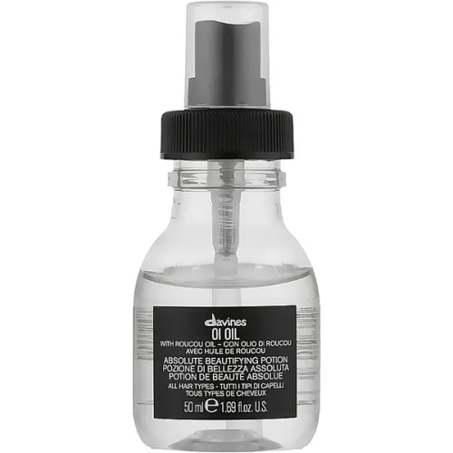 Олія для абсолютної краси волосся Davines OI Oil Absolute Beautifying Potion, 50 мл.