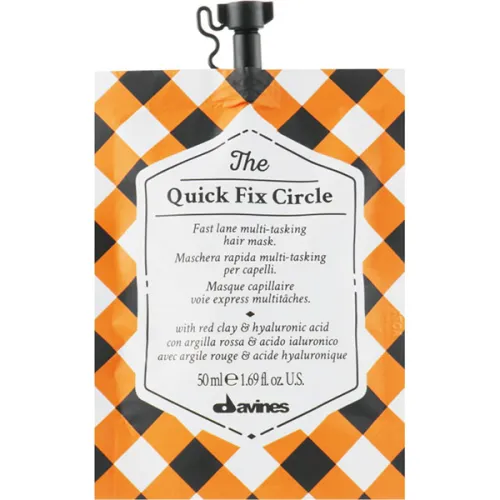 Многофункциональная маска мгновенного преображения волос Davines The Quick Fix Circle Mask, 50 мл.