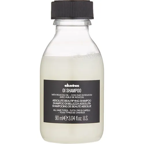Шампунь для абсолютного смягчения и блеска волос Davines OI Absolute Hydration Shampoo, 90 мл.