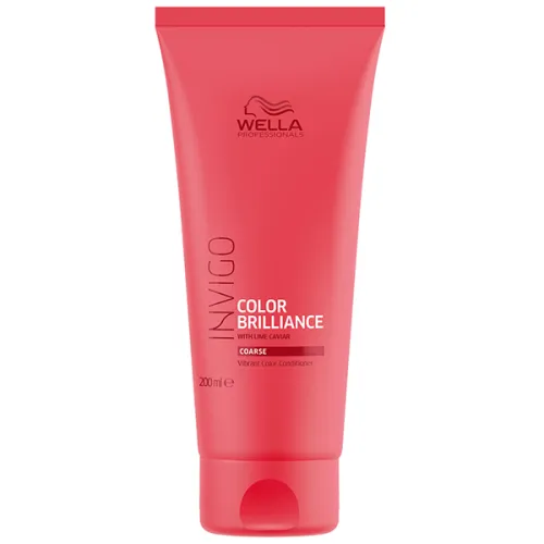 Кондиціонер для захисту кольору фарбованого жорсткого волосся Wella Professionals Invigo Color Brilliance Vibrant Color