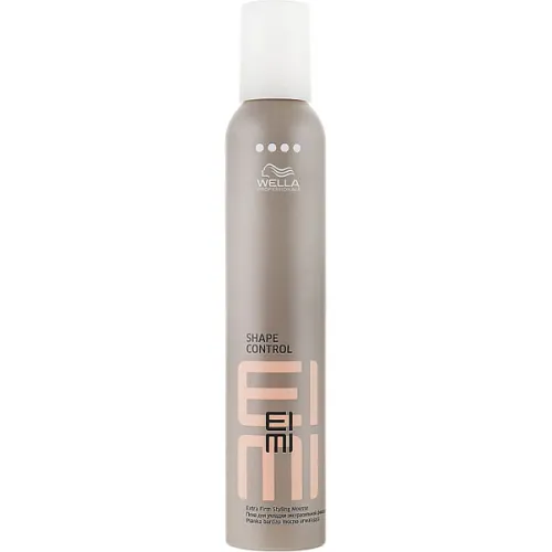 Пінка для укладання волосся екстрасильної фіксації Wella Professionals EIMI Shape Control, 300 мл.