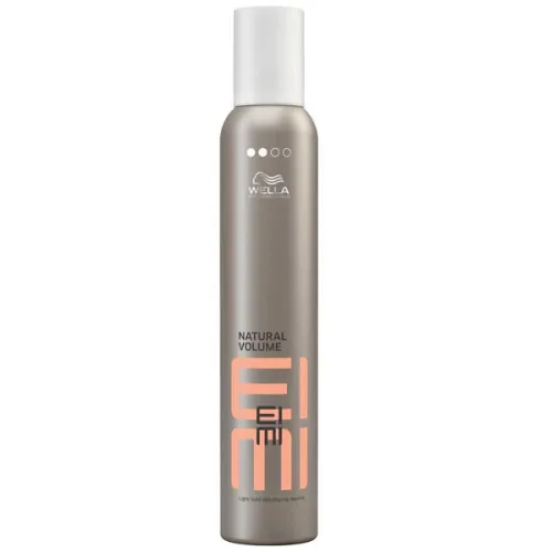 Піна для укладання волосся легкої фіксації Wella Professionals EIMI Natural Volume Styling Mousse, 300 мл.