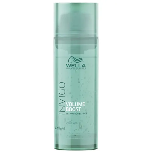 Ущільнююча кристал-маска для волосся Wella Professionals Invigo Volume Boost Crystal Mask, 145 мл.