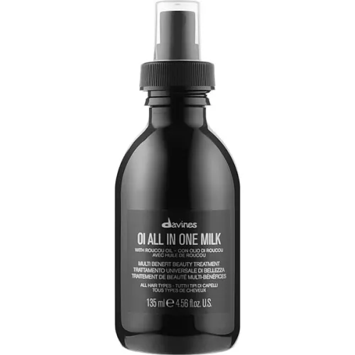 Многофункциональное молочко-спрей для волос Davines OI Multi Benefit Beauty Treatment All In One Milk, 50 мл.