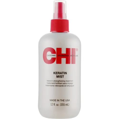 Несмываемый кондиционер для волос CHI Infra Keratin Mist, 355 мл.