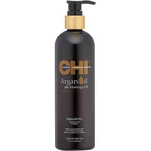Шампунь для волосся CHI Argan Oil Shampoo з аргановою олією, 355 мл.