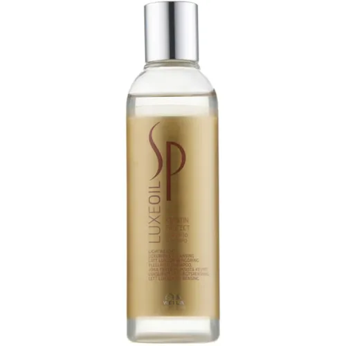 Шампунь для захисту кератину волосся Wella SP Luxe Oil Keratin Protect Shampoo, 200 мл.