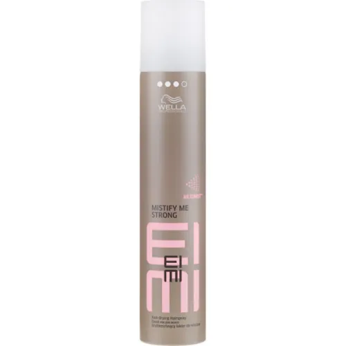 Сухий лак для волосся сильної фіксації Wella Professionals EIMI Mistify Me Strong, 300 мл.