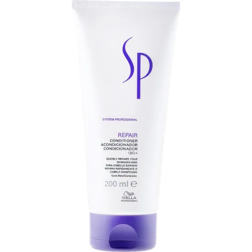 Крем-кондиціонер для відновлення волосся Wella SP Repair Conditioner, 200 мл.