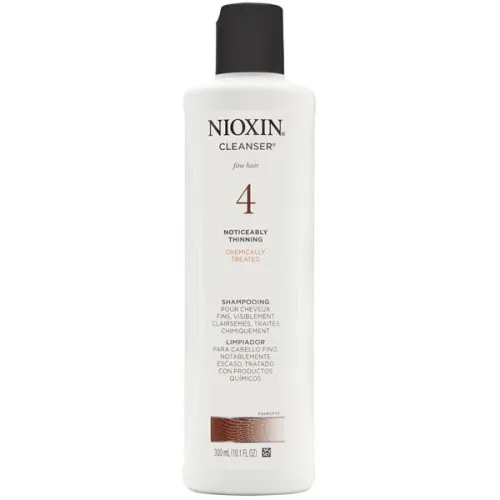 Очищаючий шампунь для волосся «система 4» NIOXIN Cleanser Shampoo System 4, 300 мл.