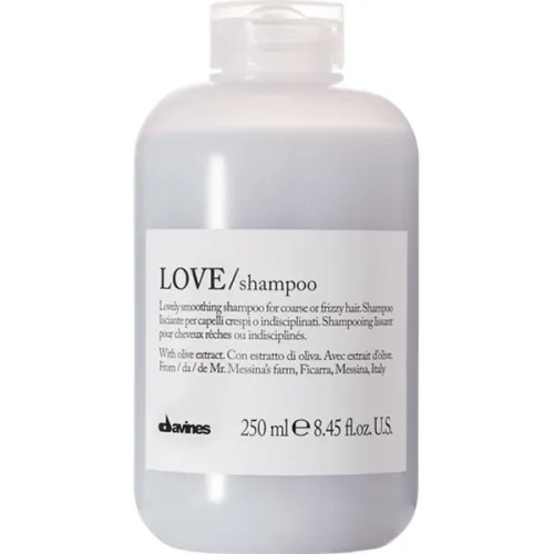 Шампунь разглаживающий завиток волос Davines Love Lovely Smoothing Shampoo, 75 мл.