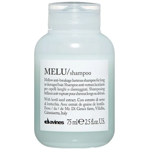 Шампунь для ламкого довгого волосся Davines Melu Shampoo For Long Hair, 75 мл.