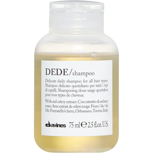 Шампунь для тонких ослабленных волос Davines Dede Delicate Daily Shampoo, 75 мл.