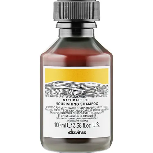Питательный шампунь для волос Davines Nourishing Shampoo, 100 мл.