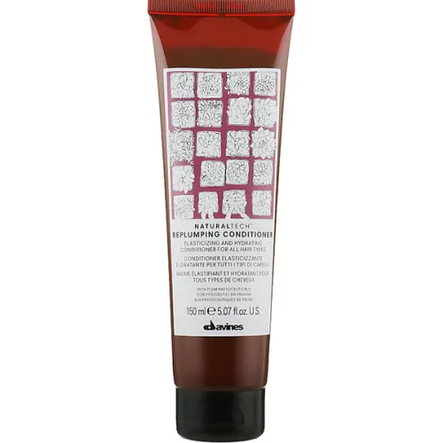 Уплотняющий кондиционер для волос Davines Replumping Conditioner, 60 мл.