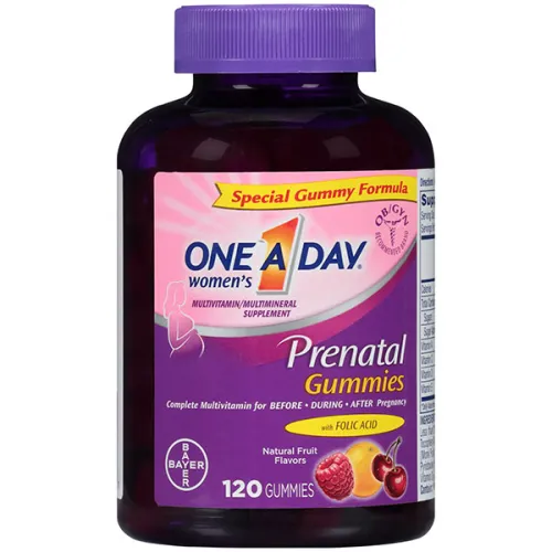 Мультивитаминный жевательный комплекс для беременных One A Day Prenatal Multivitamin Gummies