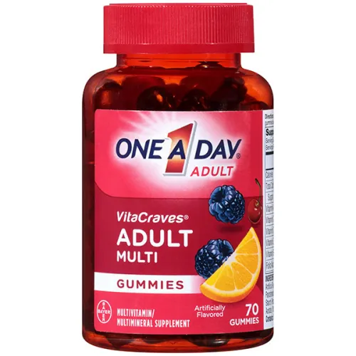 Мультивитаминный комплекс для взрослых One A Day VitaCraves Adult Multivitamin Gummies