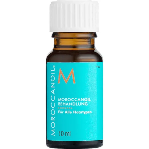 Відновлююча і захисна олія для всіх типів волосся Moroccanoil Treatment for All Hair Types, 10 мл.