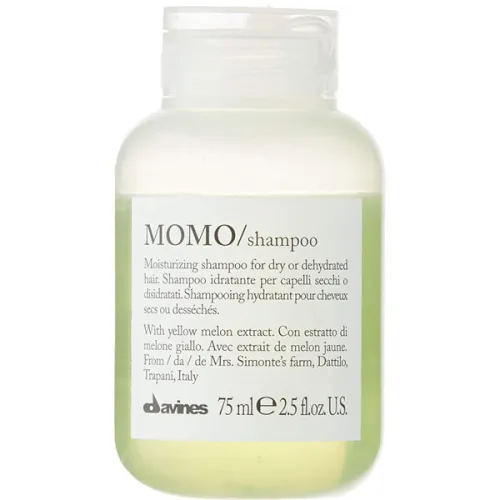 Зволожуючий шампунь для волосся Davines Momo Moisturizing Shampoo, 75 мл.